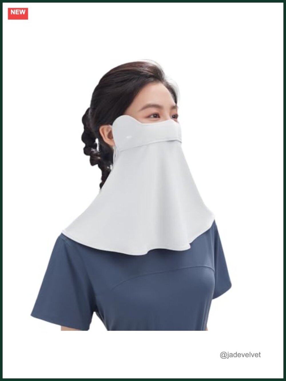 UV Protection Neck Gaiter Face Cover UPF50+ Breathable Cooling Outdoor Scarf